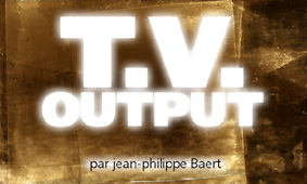 TV output