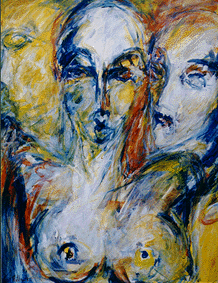 Helene Mellaerts, Portrait Masqu&eacute;