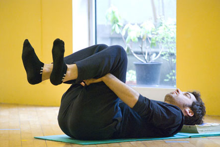 back exercices mime corporel hippocampe