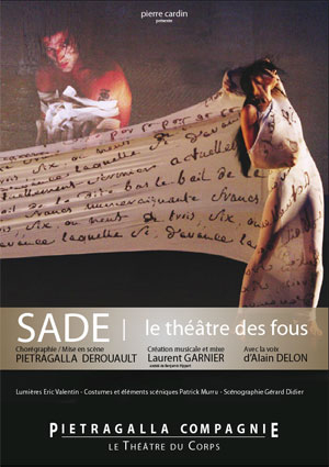 affiche du spectacle SADE le thtre des fous