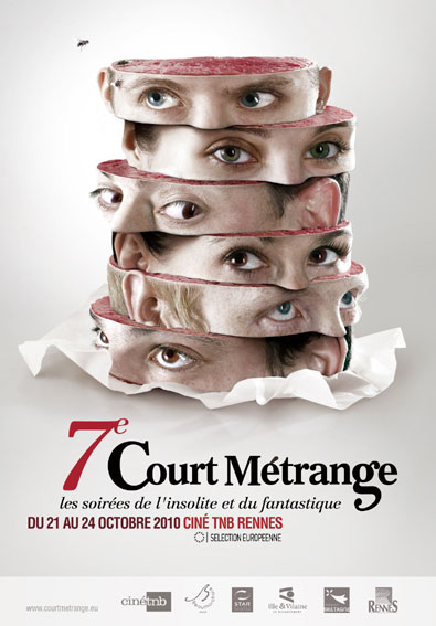 affiche du festival Court Mtrange 2010