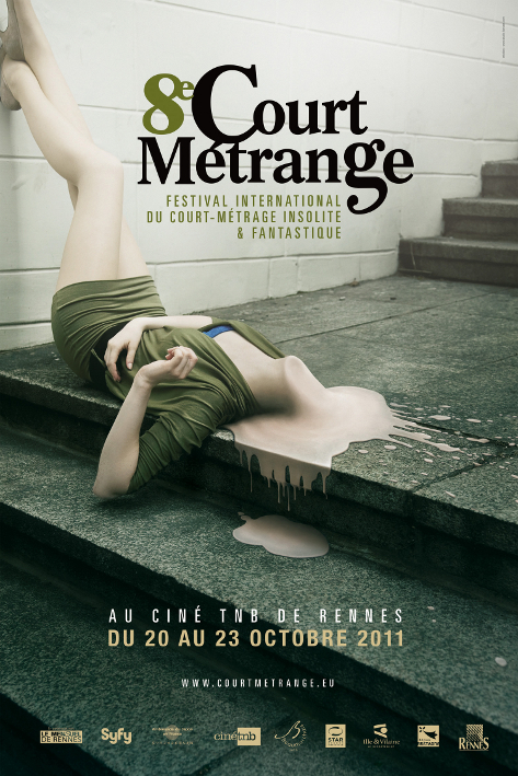 affiche du festival Court Mtrange 2011